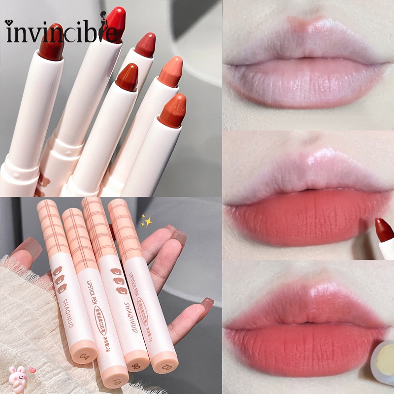 Son Môi Dạng Bút / Chì Kẻ Viền Môi Màu Sắc Gợi Cảm Chống Thấm Nước Lâu Trôi Chất Lượng Cao