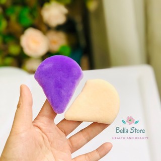 Bông phấn tam giác hai mặt