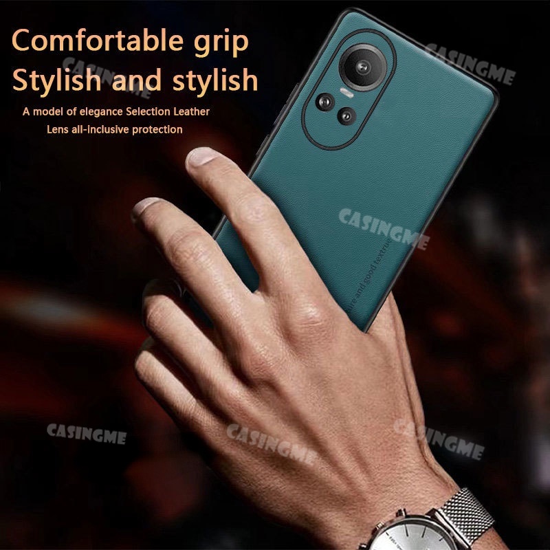 Ốp Điện Thoại TPU Silicon Chống Sốc Cho Oppo Reno10 5G 10Pro 2023 Reno 10 9 Reno10 Pro Reno10Pro 10Pro + + Plus 5G