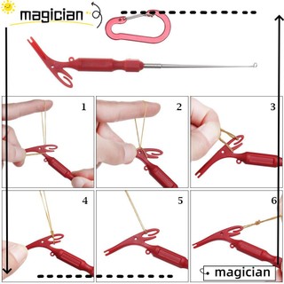 Dụng cụ gỡ lưỡi câu cá bằng thép không gỉ nhiều màu sắc tiện lợi kèm phụ kiện