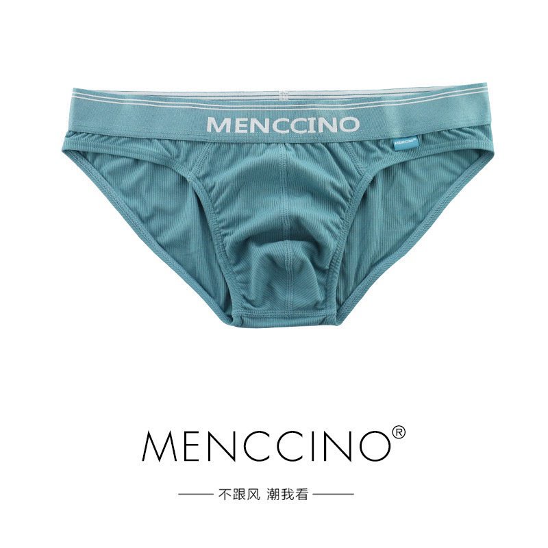 Quần Lót Cotton Lưng Thấp Thoáng Khí Phong Cách Thể Thao Quyến Rũ Cho Nam