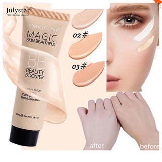Kem nền che khuyết điểm Bb Cream Repair Moisturizing Light Foundation JULYSTAR