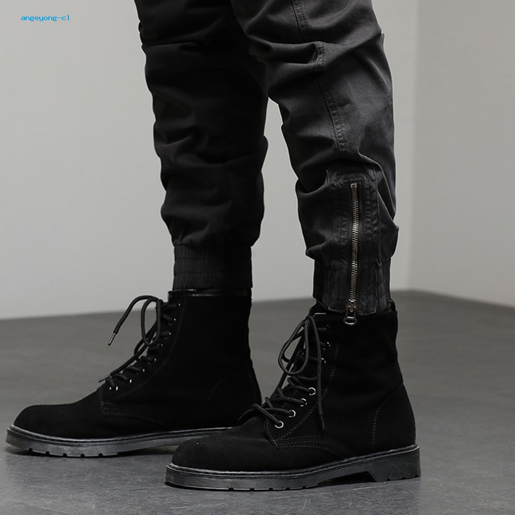 Quần Dài Lưng Thun Nhiều Túi Đa Năng Màu Sắc Thời Trang Đường Phố Cho Nam