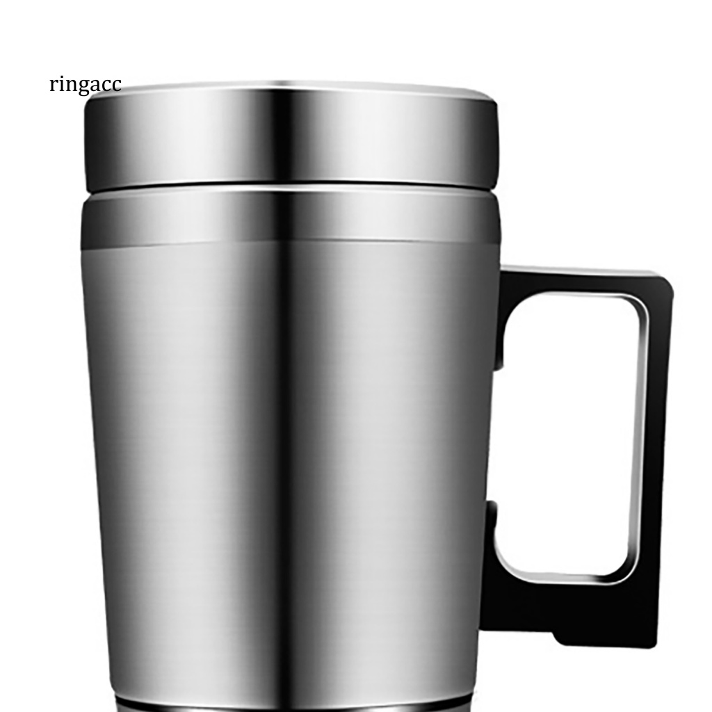 Ấm Đun Nước Bằng Thép Không Gỉ 12 / 24V 300ml Cho Xe Hơi