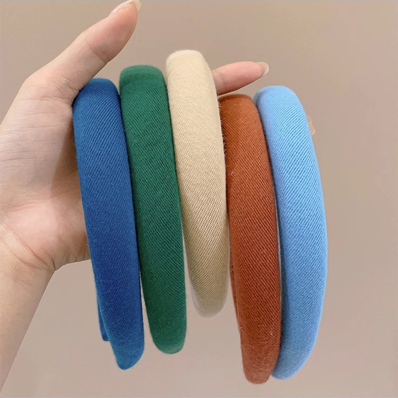 Bờm Tóc Băng đô Cài Tóc Màu Trắng Thời Trang Thanh Lịch Dành Cho Nữ- A88