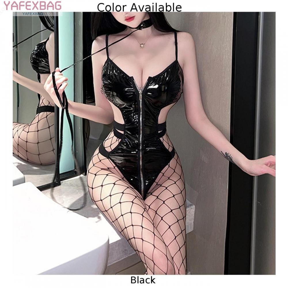 Bodysuit Da PU Latex Hoá Trang Nhân Vật