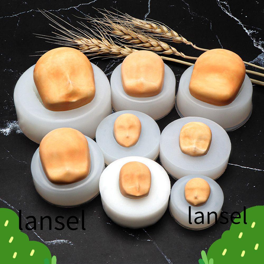 Khuôn Đất Sét Làm Búp Bê Trang Trí Bánh Kem Hình Khuôn Mặt Em Bé