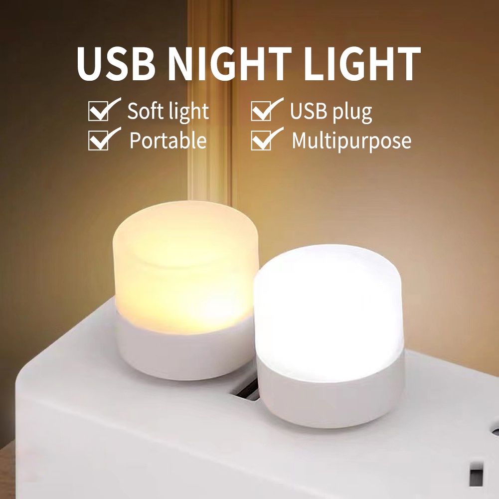 Đèn Ngủ LED USB Mới 100%