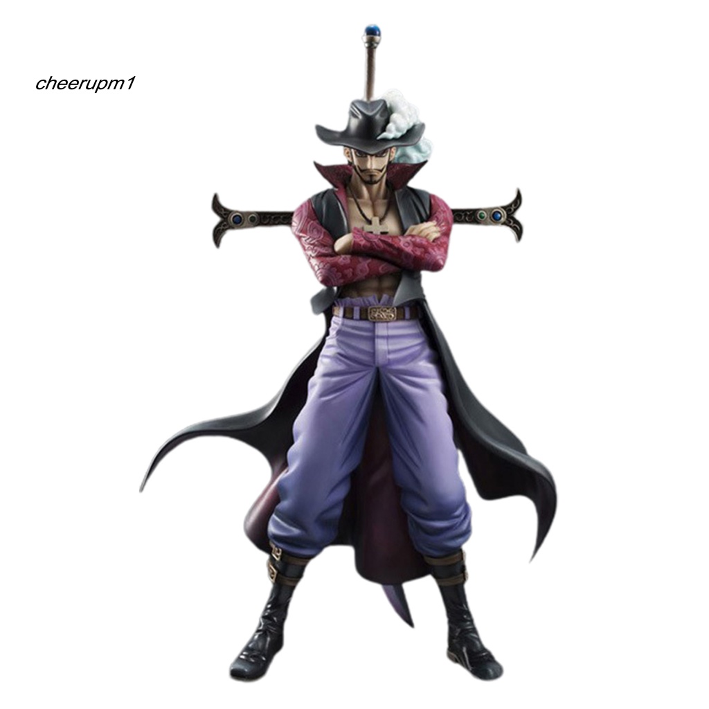 Mô Hình Nhân Vật Mihawk Hoạt Hình Hawk-Eye Mihawk Chống Trầy Xước