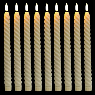 Đèn LED Nến Không Lửa Chạy Bằng Pin Dùng Trang Trí Tiệc Cưới / Giáng Sinh Năm Mới