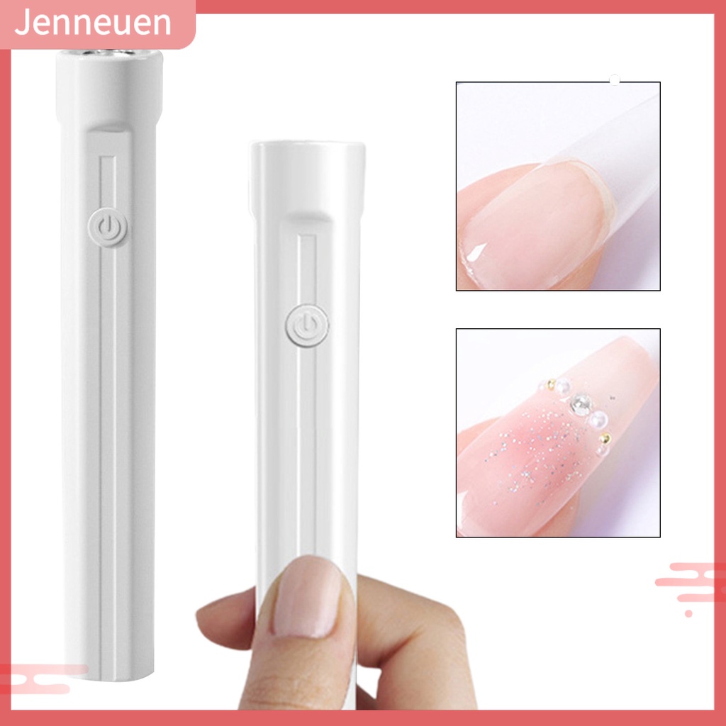 Đèn Sấy Khô Móng Tay Nhanh Chóng Kích Thước Mini Chuyên Nghiệp