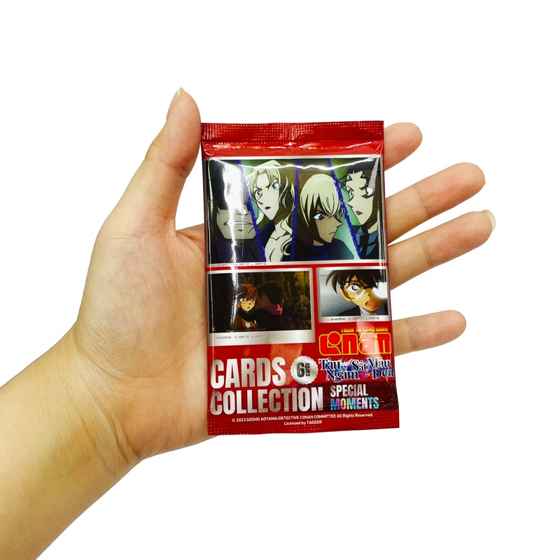 Thẻ Sưu Tập Nhân Vật Thám Tử Lừng Danh Conan Movie 26 - Special Moments