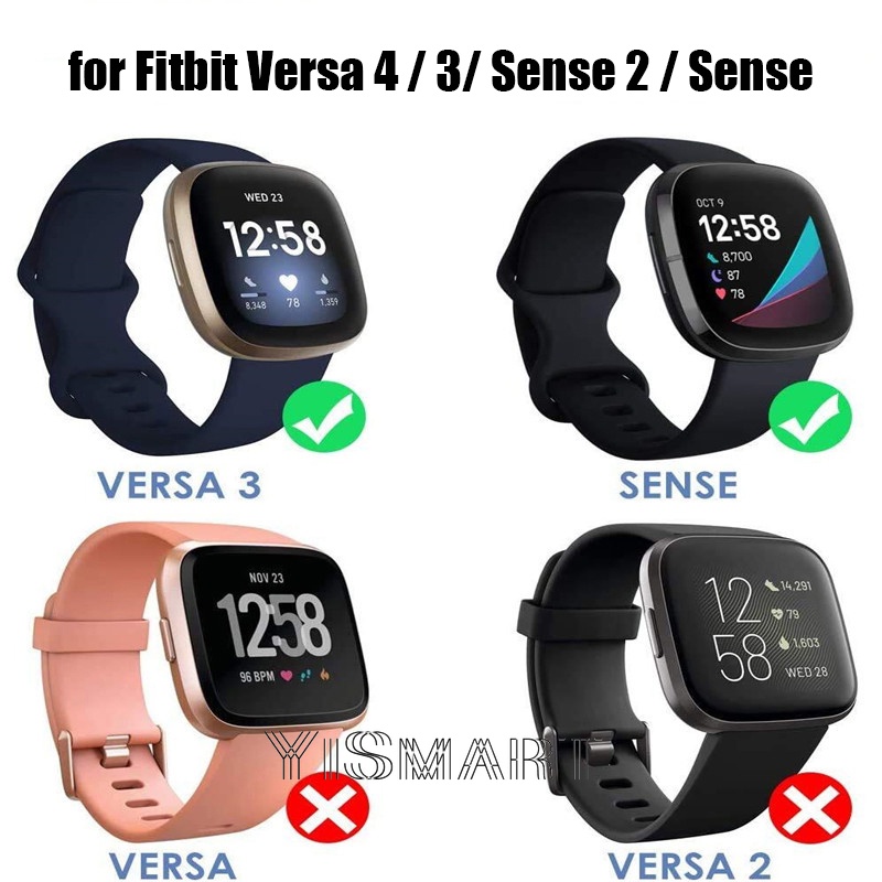 Đế Sạc Bằng Nhôm Cho Đồng Hồ Thông Minh Fitbit Versa 4 3 Sense 2