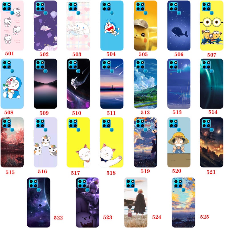 Đối với realme 11 4g case cover sleeve cartoon tpu silicone anime realme11 4g soft case