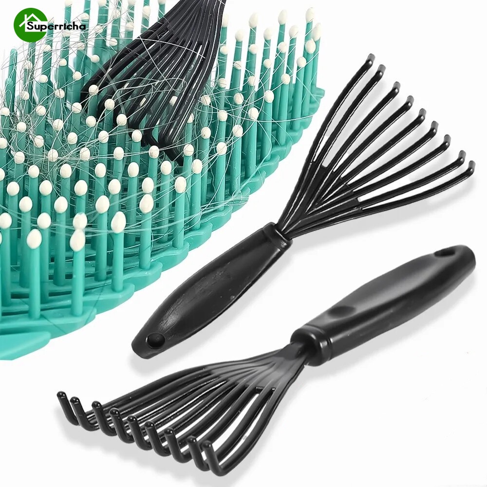 Lược Chải Loại Bỏ Tóc / Bụi Bẩn Mini Tiện Dụng Mang Theo Du Lịch