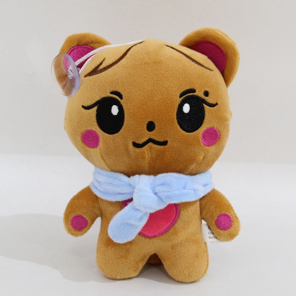 Búp Bê Nhồi Bông Kpop 18 * 12 * 9cm Màu Hồng Đen / Hồng 2022 World Tour Anthropomorphism