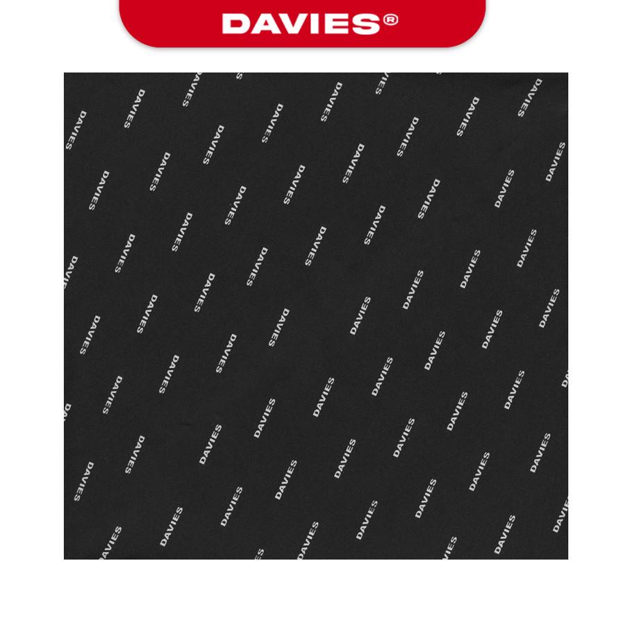 DAVIES - Khăn Bandana khổ vuông làm áo yếm, quàng đầu, băng đô tay, phụ kiện layer tạo kiểu - Flex Bandana