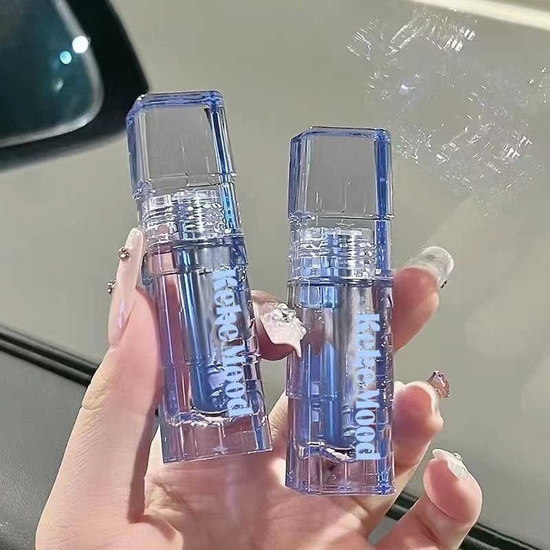 Son Bóng Kekemood Dưỡng Ẩm Chống Nước Lâu Phai 6 Màu Sắc Lựa Chọn