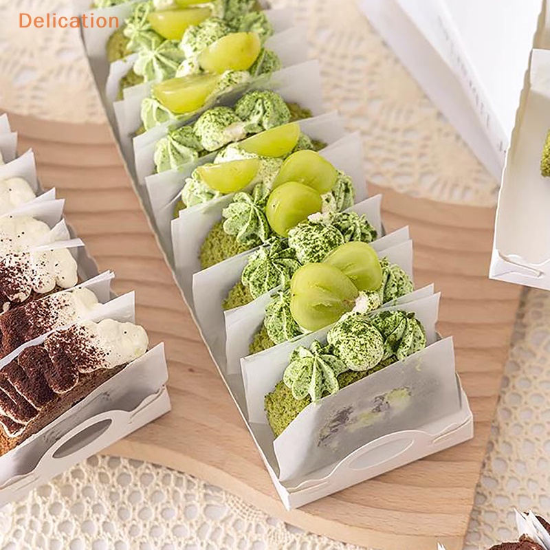 100 Tờ giấy gói bánh/nướng ELEBUY chống thấm dầu dùng trang trí