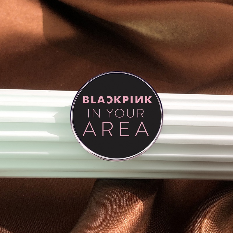 Ghim Cài Áo Hợp Kim Hình Nốt Nhạc BLACKPINK