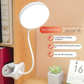 Đèn led Đọc Sách Dạng Kẹp Để Bàn Bảo Vệ Mắt