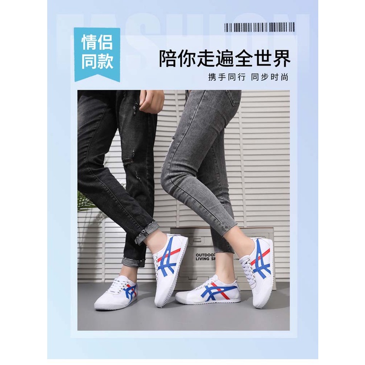 Giày Thể Thao Vải Bạt Nhẹ Thoáng Khí Phong Cách Hàn Quốc Cho Nam Và Nữ