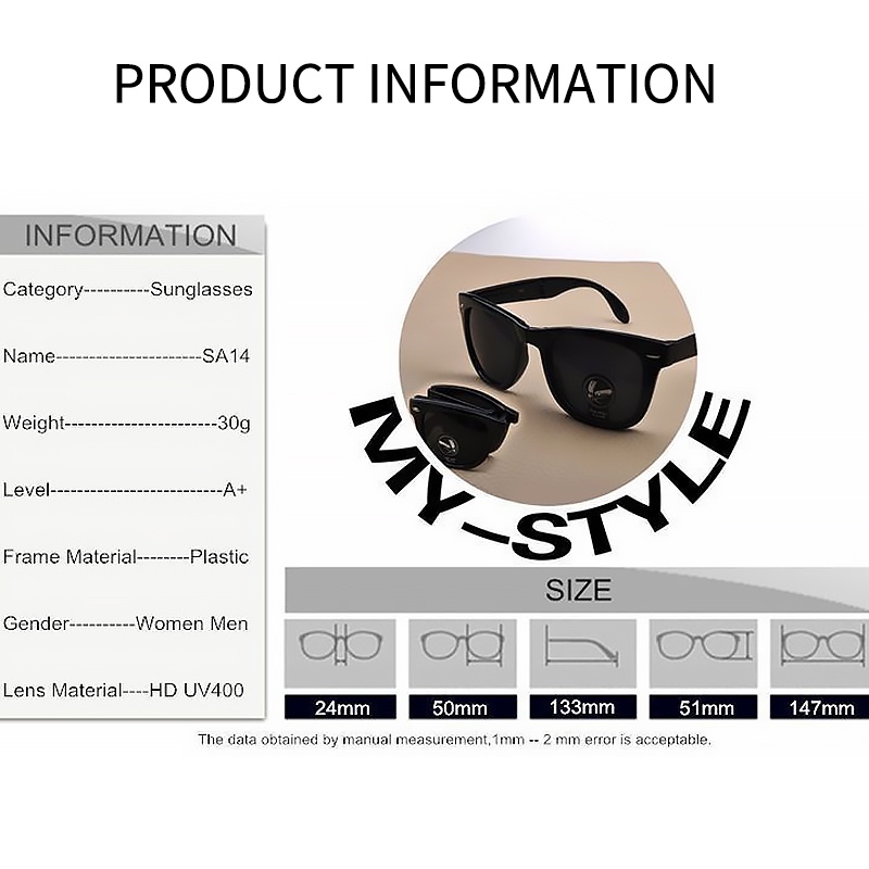 Kính Mát Thể Thao Chống Tia uv400 Cho Nam