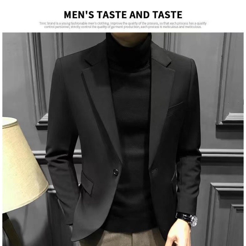 Áo Khoác Vest Phong Cách Hàn Quốc Thời Trang Cao Cấp Cho Nam