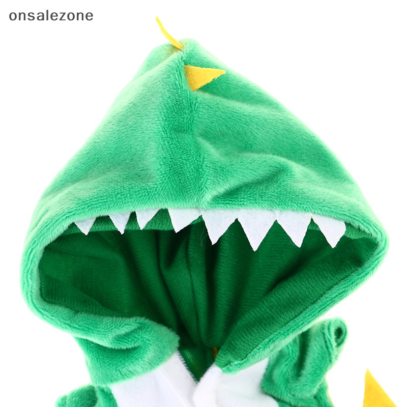 Onsale hand-made suit 20cm shark dinosaur doll quần áo nhồi bông quà tặng búp bê phụ kiện mới