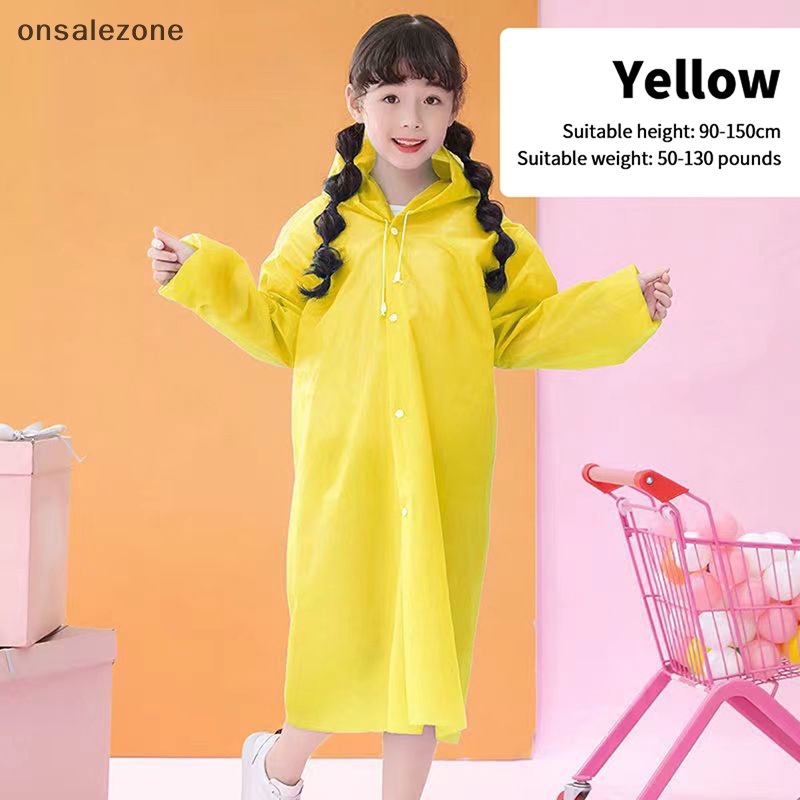 Onsale áo mưa không thấm nước áo mưa dày không thấm nước du lịch đi bộ đường dài ngoài trời mưa poncho áo mưa có mũ trùm đầu phụ nữ đàn ông mới