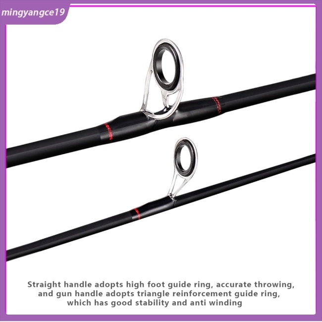 Cần Câu Cá 1.68M / 1.8M / 2.1M / 2.4M Bằng Sợi Carbon Cao Cấp