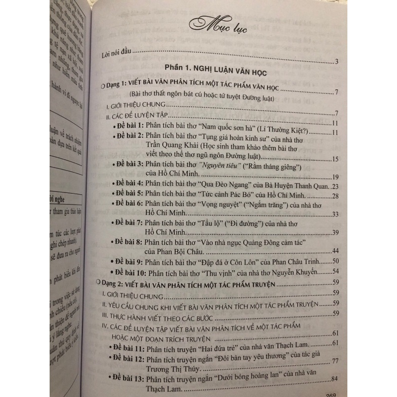 Sách - Hướng dẫn Viết, Nói và Nghe các dạng Văn Lớp 8