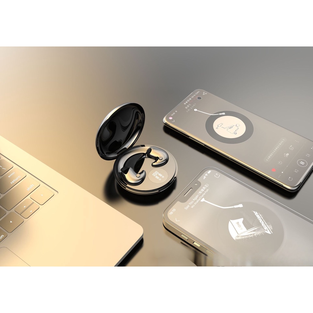 Tai nghe bluetooth Y29 V5.3  Loại gắn tai  Tai nghe ngủ không dây