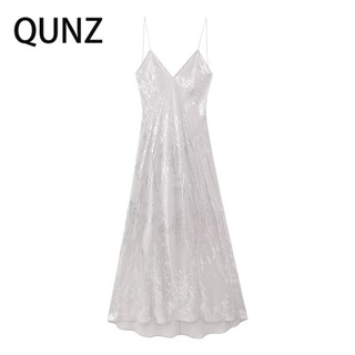 Qunz Kim Loại Giải Trí Đa Năng Váy 3756