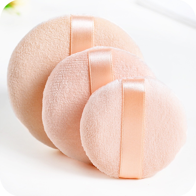 Bông Phấn Tán Phấn, Kem Nền Mềm Mại