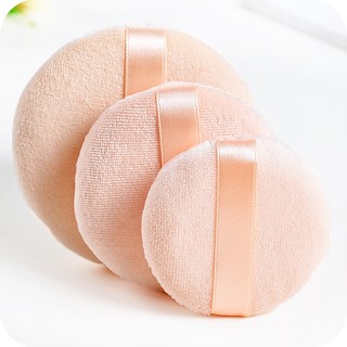 Bông phấn tán phấn, kem nền mềm mại