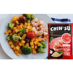 Hạt nêm Chinsu ngọt tôm thơm thịt gói 400g/900g/2kg