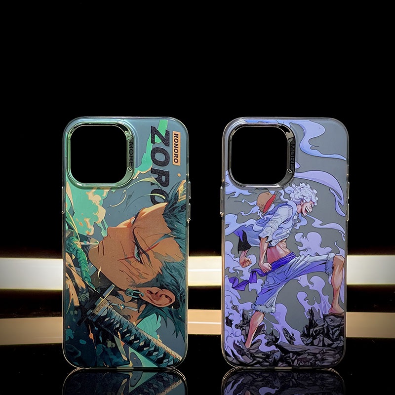 Ốp Điện Thoại imd In Hoạt Hình One Piece Cho iPhone 14 Pro Max 13 12 Pro Max 11