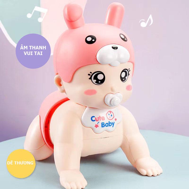 Đồ Chơi Em Bé Biết Bò Biết Hát Có Âm Thanh Vui Nhộn