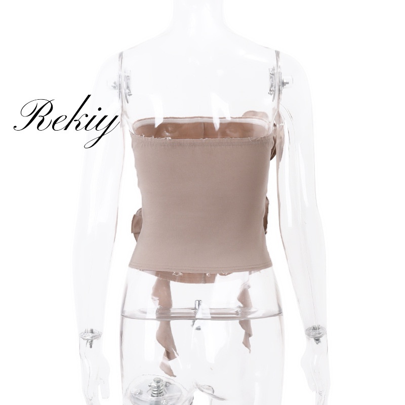 Áo Ống In Hoa 3D Phong Cách Vintage Thời Trang 2023 Mới Cho Nữ