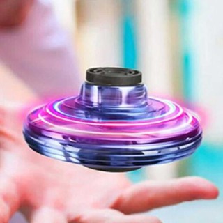 Mini UFO Drone Flying Ball Toy Control Using Hand Gestures LED IR Magic Sensor