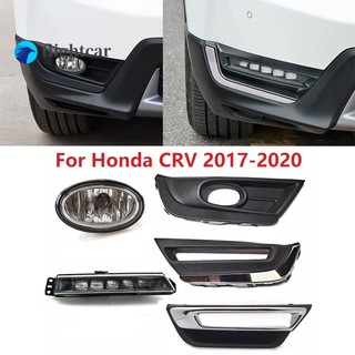 Khung viền đèn sương mù phía trước cho honda crv cr-v 2017 2018 2019 2020
