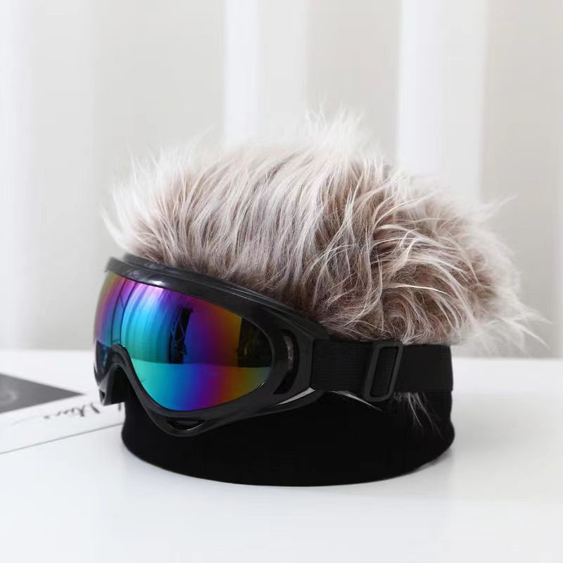 Mũ Giả Tóc Ngắn Không Vành Phong Cách hip hop Cổ Điển Màu Da Dưa Hấu rogue landlord