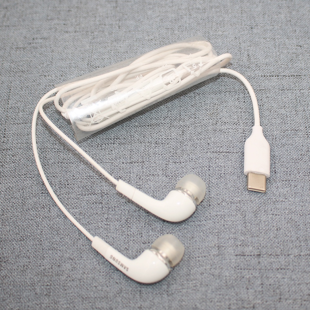 Tai Nghe Nhét Tai Có Dây Và Mic Cho Samsung Z Flip 4 3 2 A53 A33 A73 M53 Galaxy S22 S21 S20 Note20