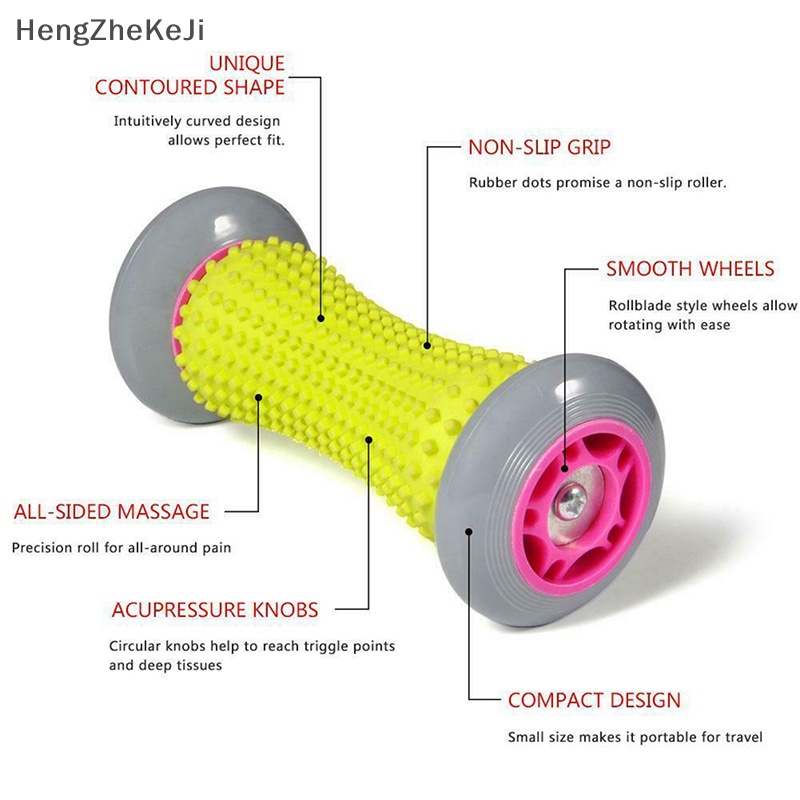 Con lăn mát xa chân con lăn cơ gót chân con lăn giảm đau plantar fasciitis hhe