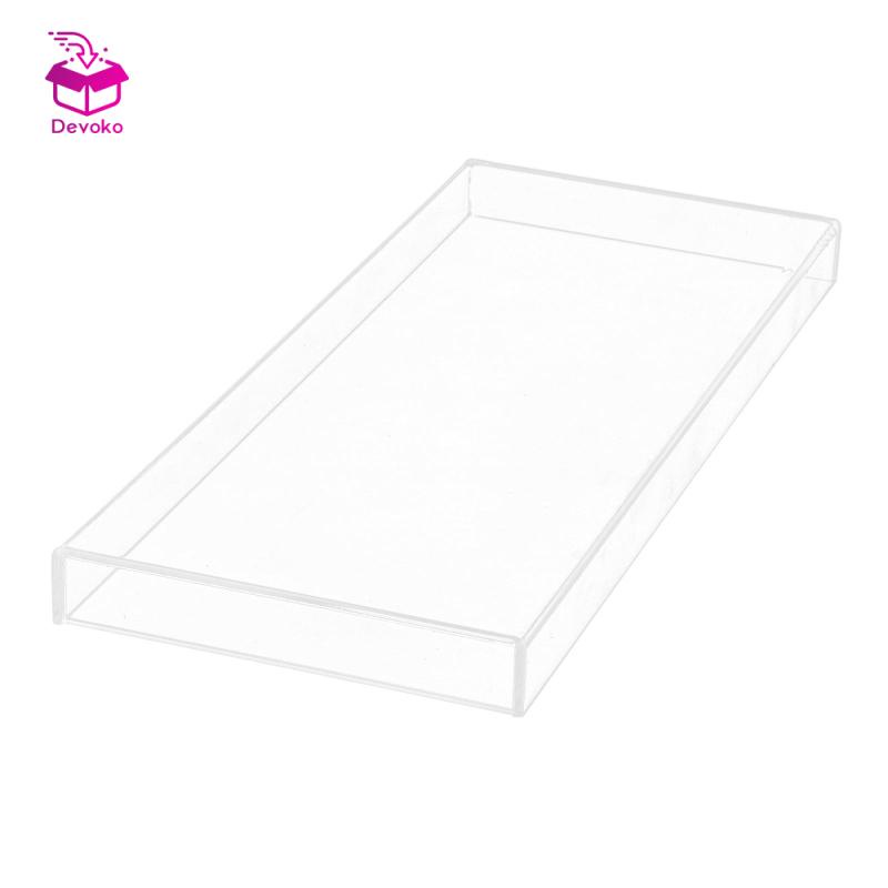 Bàn phím acrylic che bụi bảo vệ bảo vệ trong suốt cho văn phòng tại nhà