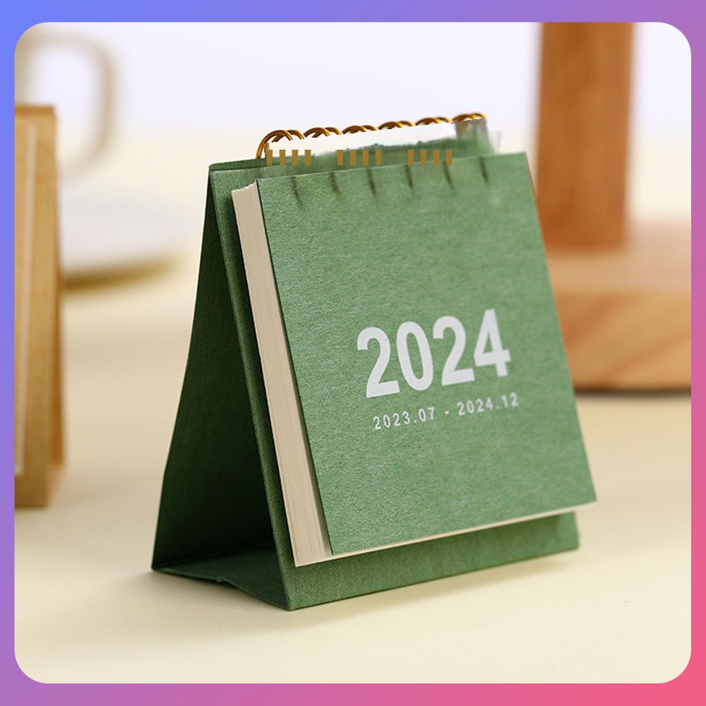☛ Lịch để bàn mini năm mới 2024 Trang trí để bàn dễ thương Lịch sáng tạo Công cụ lập lịch biểu hàng ngày Công cụ tổ chức chương trình nghị sự hàng năm cho văn phòng tại nhà srlive