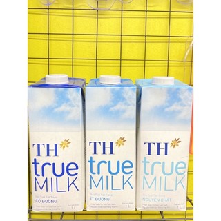 Sữa tươi tiệt trùng th true milk 1 lít