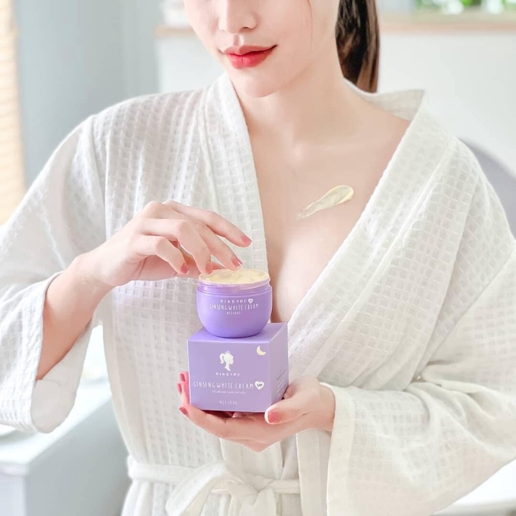 Kem nhân sâm dưỡng trắng da KIKEYPC Ginseng White Cream Thái Lan