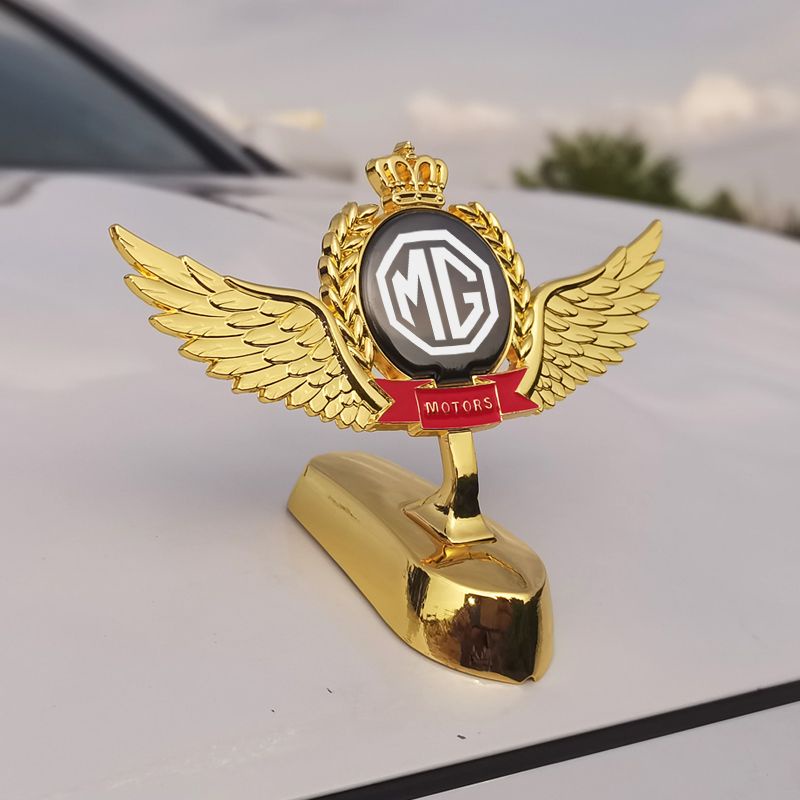 Mg 5mg6 mg7 one mg zs pilot modified logo phụ kiện trang trí ngoại thất bìa dán đứng